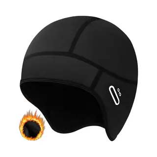 Helmmuts Fiets - Fietsmuts - Wielren Muts - Onder Helm - Helmmuts - Winddichte Sportmutsen Voor In Helm - Helmmuts Winter Fiets - Perfect Voor