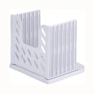 Broodsnijder - Opvouwbare Broodverdeler - Broodsnijder Hulpmiddel - Handmatig Broodsnijgereedschap - Broodsnijmachine - Snijmachine Voor Plastic Brood