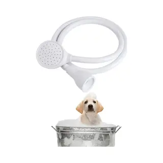 Huisdieren Bad En Douche Set - Honden/Katten Douchekop - Honden Sproeier - Inclusief Tuinslang En Opzetstukken - Geschikt Voor Huisdieren, Haar