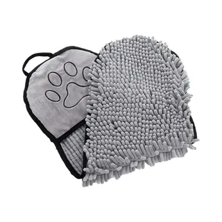 Hondenhanddoek - Huisdier Handdoek - Absorberend - 52x22cm - Superabsorberend En Snel Drogend - Huisdierhanddoek - Badhanddoeken - Zachte En