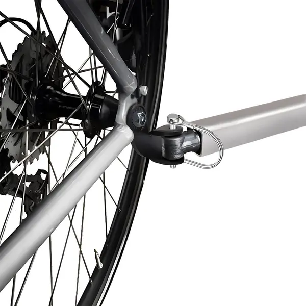 Hondenfietskar - Fiets Trekhaak Koppeling - Hondenkar - Fietskar - Fietskar Bagage - Fietskar - Aanhangwagen - Fietsaccessoires Met U-gesp - Voor thumbnail