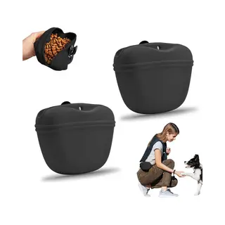 Beloningstasje Voor Honden - 2 Stuks - Honden Beloningszakje - Snoepjes & Snacktasje - Hondentraining - Agility Voor De Hond - Honden Uitlaat Tas -