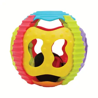 Playgro Shake Rattle and Roll Ball