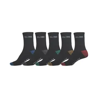 Set Of 5 Socks Globe Ingles Crew