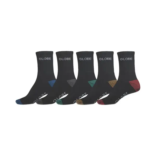 Set Of 5 Socks Globe Ingles Crew thumbnail
