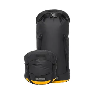 Sea To Summit - Evac Compression Dry Bag Hd S 8L - Space Saving Waterproof Storage - Roll-Top - Heavy Duty Cordura Fabric - For Backpacking & Kayaking