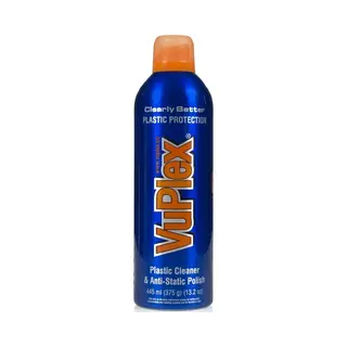 Vuplex Cleaner Plastic Ramen - 375gr / 445ml | Reiniging, Onderhoud En Bescherming Voor Plexiglas En Transparant Folie. Helpt Als Uw Raamfolie