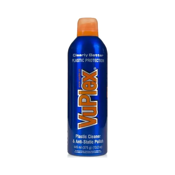 Vuplex Cleaner Plastic Ramen - 375gr / 445ml | Reiniging, Onderhoud En Bescherming Voor Plexiglas En Transparant Folie. Helpt Als Uw Raamfolie thumbnail