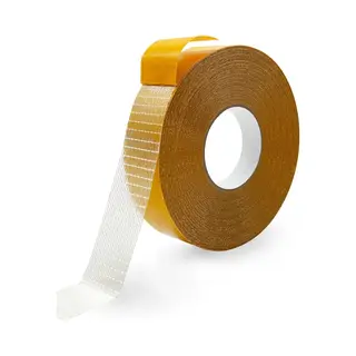 Dubbelzijdige Textieltape 2cm X 20m - Sterke Zelfklevende Tape Voor Kleding En Vloerkleden - Hoge Hechting Voor Binnen En Buitengebruik