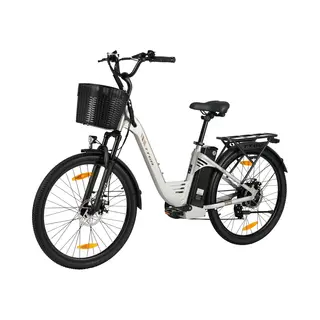 Ttgo C2 Pro Elektrische Fiets - 250W Motor - 36V18Ah Accu - 26x1.95" Banden - Max Snelheid 25km/u - Max Bereik 80-120km - Shimano 7 Versnellingen -