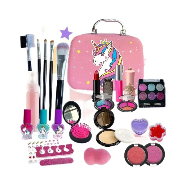 Cnl Sight Make-up Koffer Voor Kinderen - Wasbaar & Veilig - 25-delige Set thumbnail