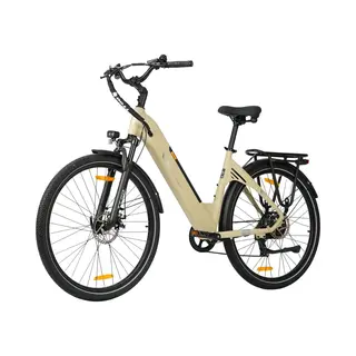 Eco Ride Ttgo C3 Se Elektrofahrrad, 250W Motor, 36V 18Ah, 28 Zoll Reifen, Mechanische Scheibenbremsen, Max. Geschwindigkeit 25 Km/h, Max. Reichweite 80-120 Km,