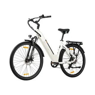 Eco Ride Ttgo C3 Se Elektrofahrrad, 250W Motor, 36V 18Ah, 28 Zoll Reifen, Mechanische Scheibenbremsen, Max. Geschwindigkeit 25 Km/h, Max. Reichweite 80-120 Km,