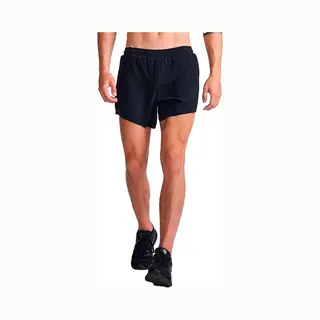 2xu Light Speed Stash 5 Inch Korte Broek Zwart M Man