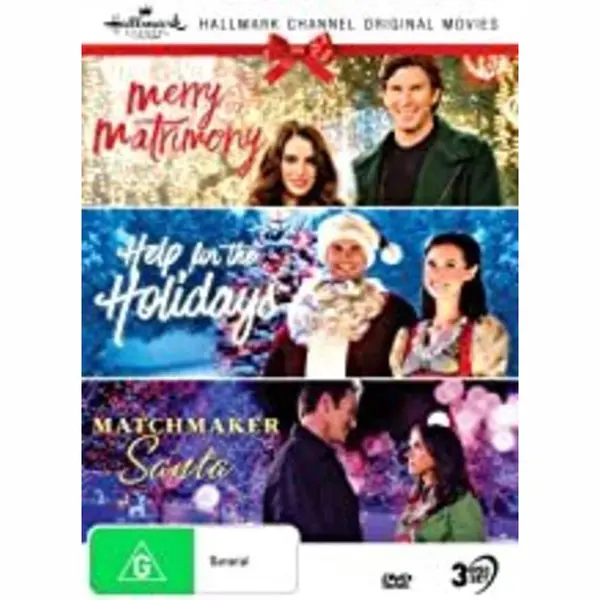 ViaVision Hallmark Christmas 6 (Merry Matrimony / Help For The Holidays / Matchmaker Santa) thumbnail