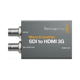 Blackmagic Design Convcmic/SH03G/Wpsu Videosignalwandler Aktiver Videosignalwandler