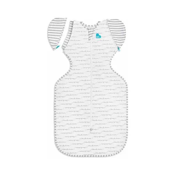Love To Dream™ Swaddle Up™ Transition Bag, Medium 6–8.5 Kg – White Dreamer | Snug Fit With Zip-Off Wings | 1.0 Tog Ideal For Spring & Summer thumbnail