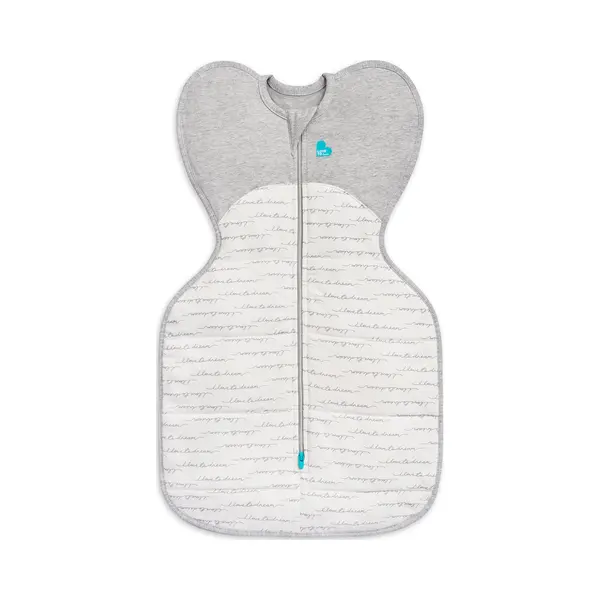 Love To Dream™ Swaddle Up™, Small 3.5-6 Kg - White Dreamer | Snug Fit, Supports Healthy Sleep Routine | 2.5 Tog Ideal For Winter & Autumn thumbnail