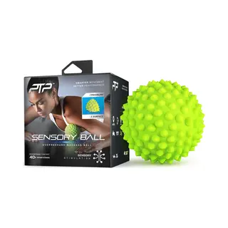 Ptp Unisex - Adult Sensory Massage Ball, Green, Os