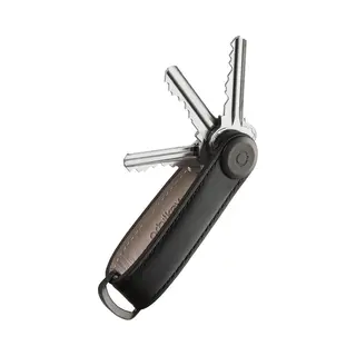 Orbitkey, Damen, Schlüsselanhänger, 2.1, Schwarz