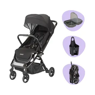 Buggy Larktale Autofold Byron Black