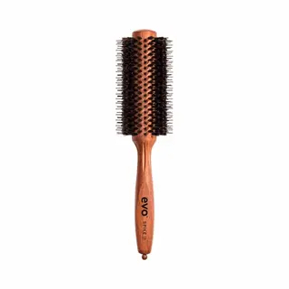 Evo Spike Radiale Borstel Van Nylon, 28 Mm, Stylingborstel Met Varkenshaar Voor Snel En Eenvoudig Drogen, Haarborstel Voor Vrouwen, Vrouwen En Mannen,