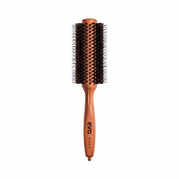 Evo Spike Radiale Borstel Van Nylon, 28 Mm, Stylingborstel Met Varkenshaar Voor Snel En Eenvoudig Drogen, Haarborstel Voor Vrouwen, Vrouwen En Mannen, thumbnail