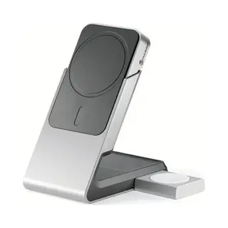 Alogic Matrix+ 3-In-1 Magnetic (5000 mAh, 30 W), Powerbank, Grau