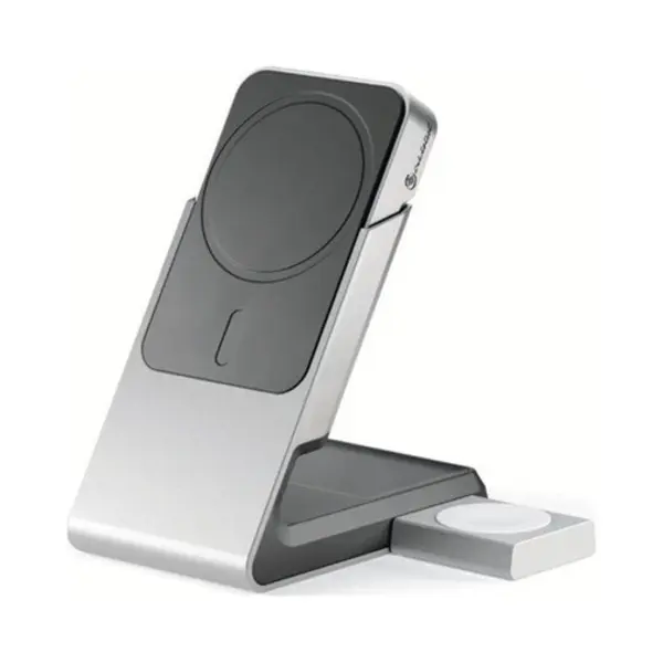 Alogic Matrix+ 3-In-1 Magnetic (5000 mAh, 30 W), Powerbank, Grau thumbnail