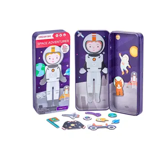 mierEdu Magnetic Puzzle Box - Space Adventurers