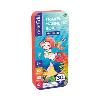 MierEdu Travel Magnetic Box- Mermaids