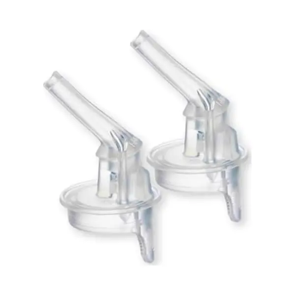 B.box Embouts De Rechange Pour Gourde Enfant En Tritan Avec Paille (Lot De 2) | Compatibles Avec Bouteille D'Eau En Tritan (de 450 Ml/15 Et De 600 Ml) thumbnail