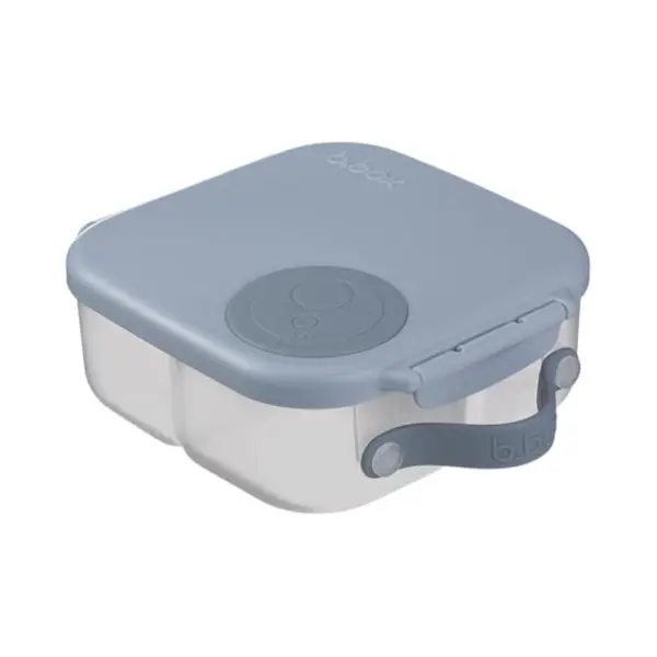 B.box Mini Lunch Box | 3 Compartment Bento Box (2 Leak-Proof) | Lunch Box For Toddler Snacks | Suitable For Storing Whole Fruits | Bpa Free thumbnail