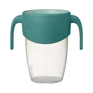 B.box 360 Trinklernbecher | Schnabeltasse Baby Mit Silikon-Trinkrand | Auslaufsicherer Verschluss Für Unterwegs | Spülmaschinenfest | 250 Ml