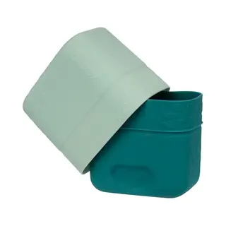 B.box Silicone Snack Cups | Reusable Food Meal Prep Storage Container | Fits In Lunchbox | Oven, Microwave, Freezer & Dishwasher Safe