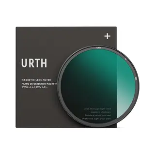 Urth 72mm Magnetic Circular Polarizing (Cpl) Lens Filter (Plus+) — 20-Layer Nano-Coated, Slim Design For Camera Lens Polarization