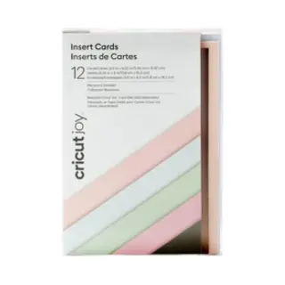 Cricut Insert Cards, Macarons Sampler Standaard wenskaart Felicitaties 12 stuk(s)