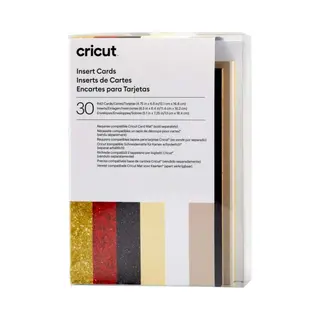 Cricut 2009470 card stock/construction paper 30 sheets