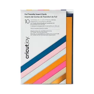 Cricut Joy Foil Transfer Insert Cards Standard greeting card 10 pc(s)