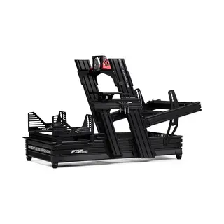 Next Level Racing Elite 160 Front Side Mount Edition -Black Edition (