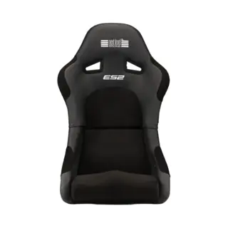 Next Level Racing ES2 Elite - Sim Racing Seat - Hydro-Dip Carbon Afwerking - Zwart