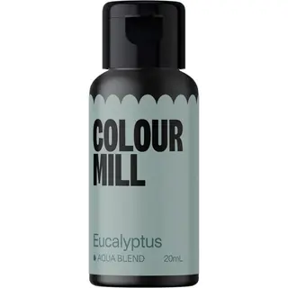 Colour Mill Aqua Blend Voedingskleurstof Op Waterbasis - Eucalyptus - 20 Ml