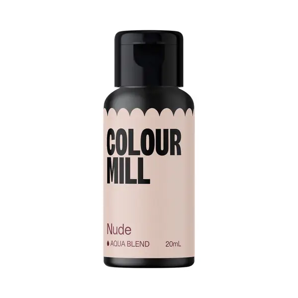 Colour Mill Aqua Blend Food Colouring Nude, Flüssige Lebensmittelfarbe Auf Wasserbasis - 20 Ml thumbnail
