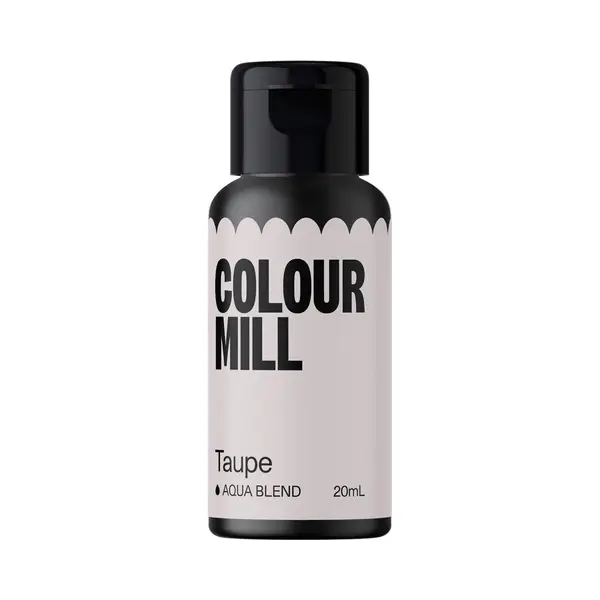 Colour Mill Aqua Blend Voedingskleurstof Op Waterbasis - Taupe - 20 Ml thumbnail