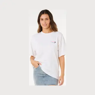Rip Curl Aloha Heritage Tee - Bone