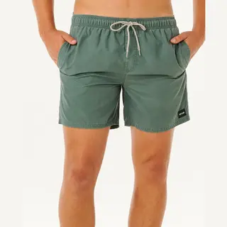 Rip Curl 2026 Offset Washed Volley Boardshorts 0ENMBO – Moss Herrengröße – L Blau