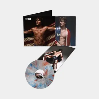 Warner Records American Heart (Limited Red And White Splatter Colour Vinyl + Poster)