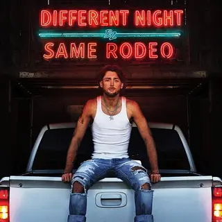 Warner Music Different Night Same Rodeo (Cola Bottle Clear Vinyl 2LP) [Vinyl]