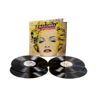 Warner Records Celebration (4 Vinyles)
