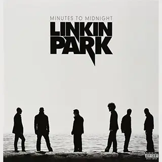 Linkin Park Minutes To Midnight Lp Multicolor